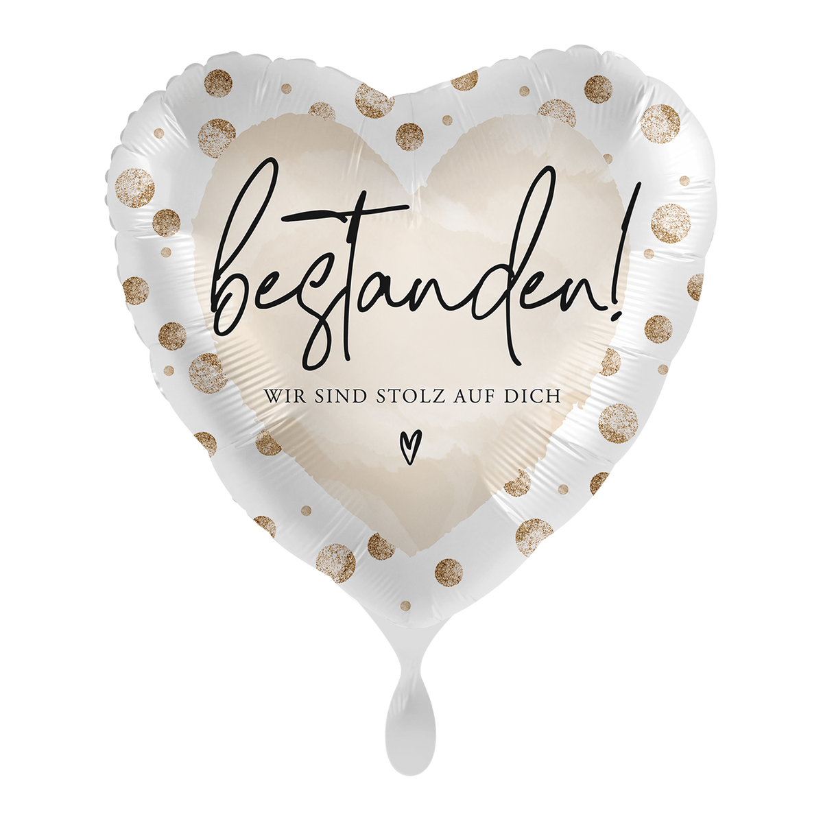 1 ballon - Je hebt het gehaald! - NED