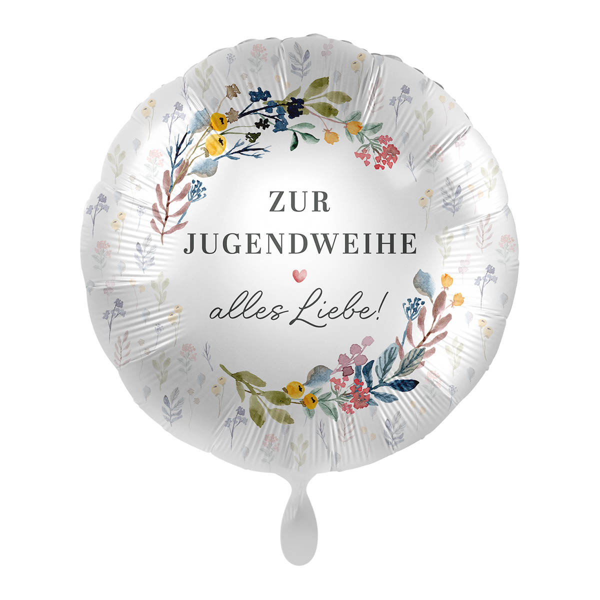 1 Ballon - Congrats Jugendweihe - NL