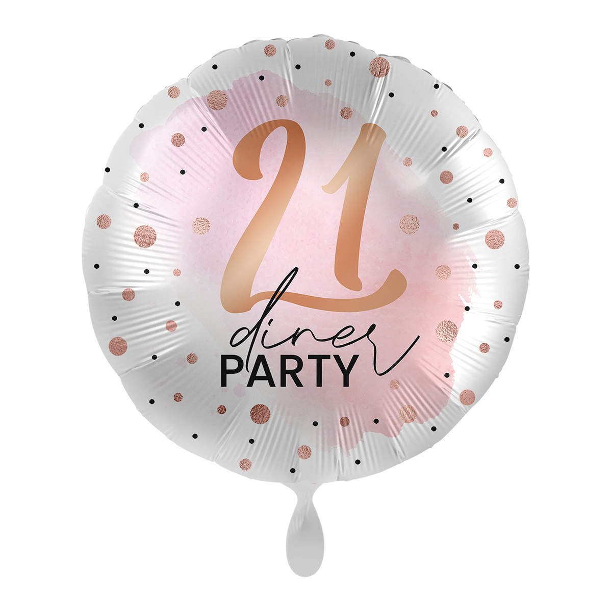 1 Ballon – Dotty 21 Dinerparty – ENG