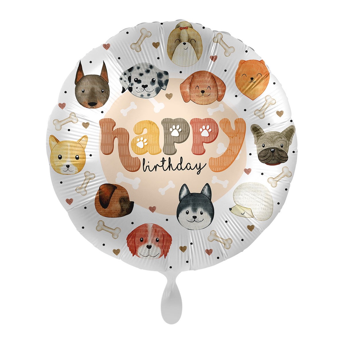 1 Ballon - Hondenfeestje - NL