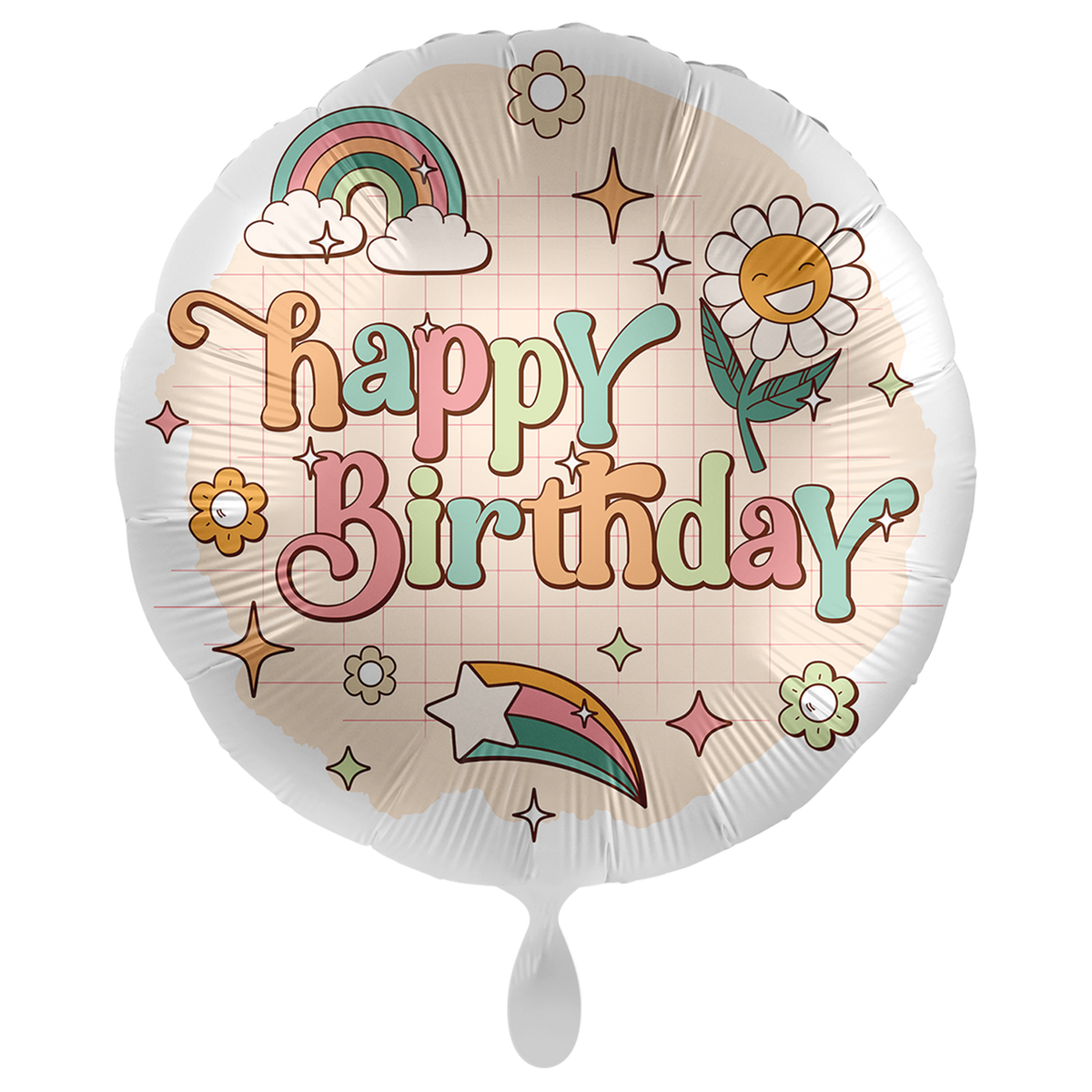 1 Ballon XXL - Groovy Birthday - NL