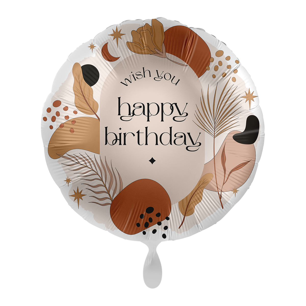 1 Ballon - Vrolijke Verjaardagssfeer - ENG