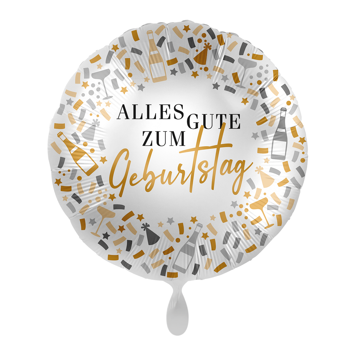 1 ballon - Gefeliciteerd met je verjaardag - NLD