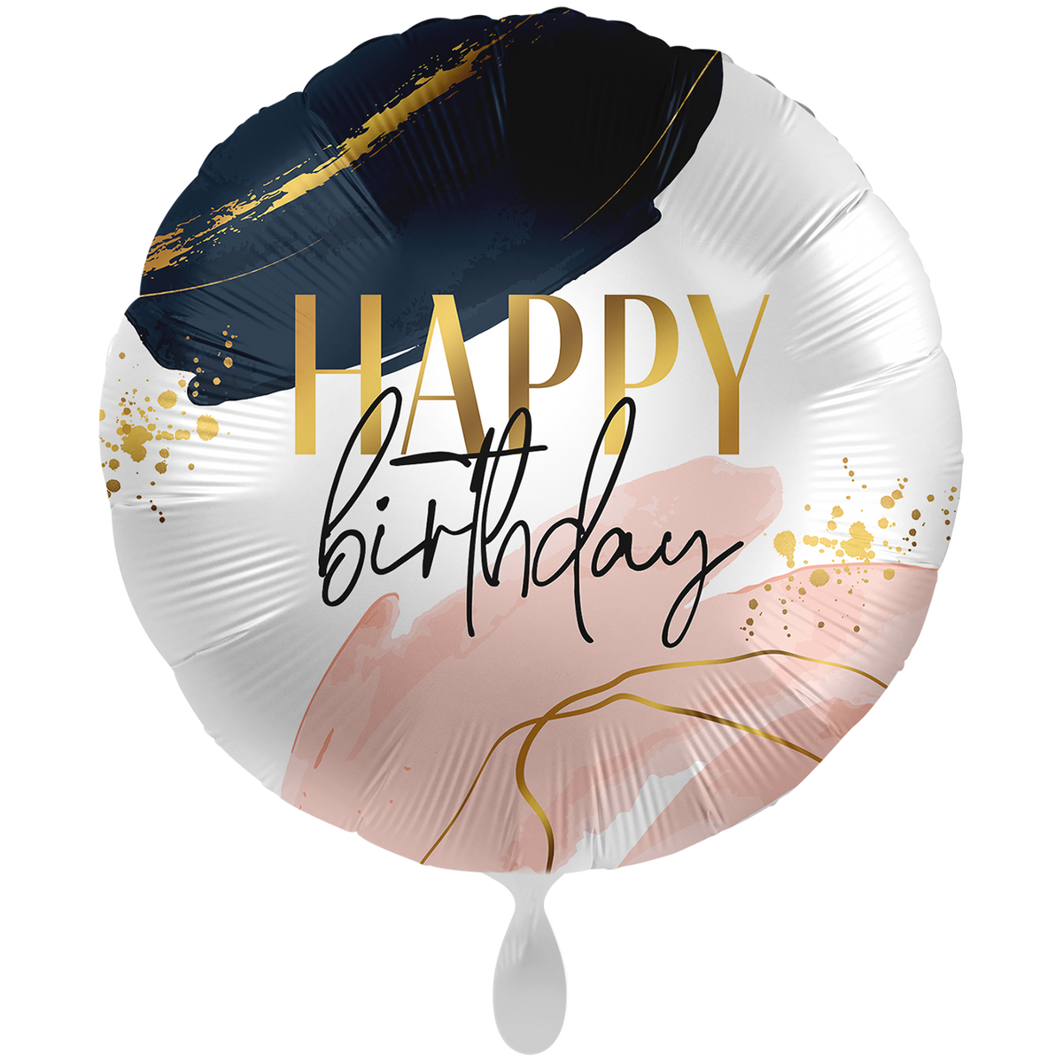 1 Ballon XXL - Modern Birthday Vibes - NL