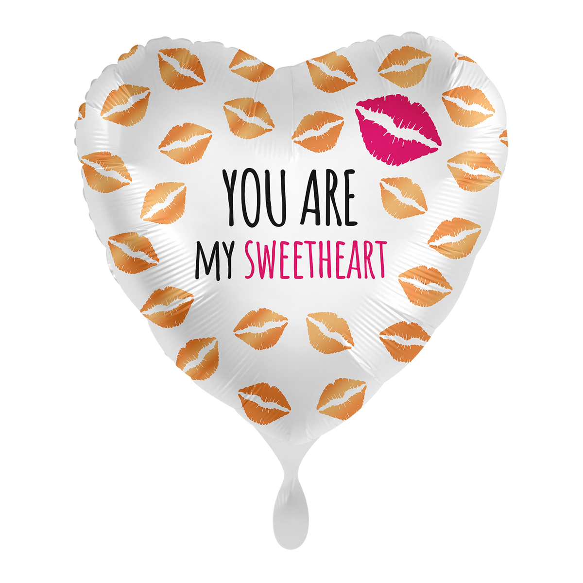 1 Ballon - Hugs & Kisses - ENG