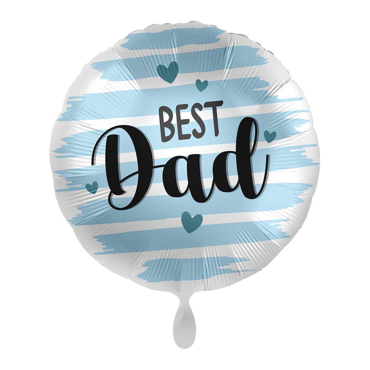 1 Ballon - Papa, jij bent de beste - NL