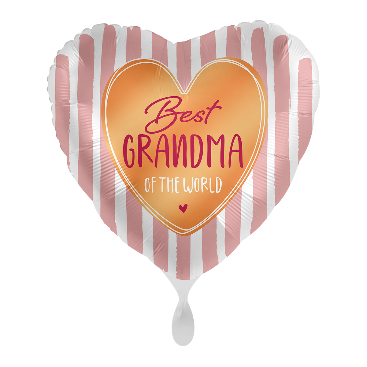 1 Ballon - 's Werelds beste oma - ENG