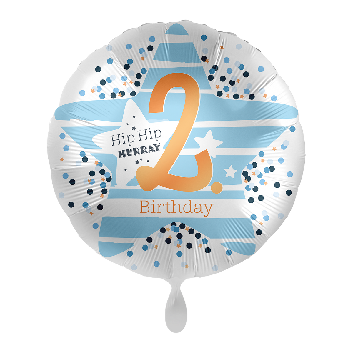1 Ballon - 2. Verjaardagssterren - NL