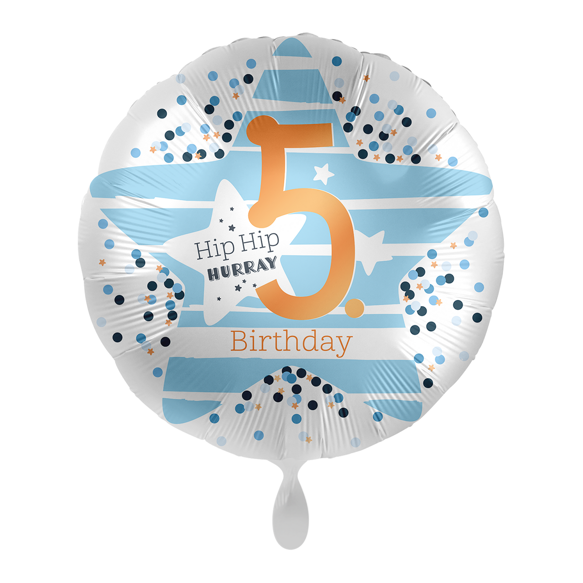 1 Ballon - 5. Geburtstag Sterne - NL