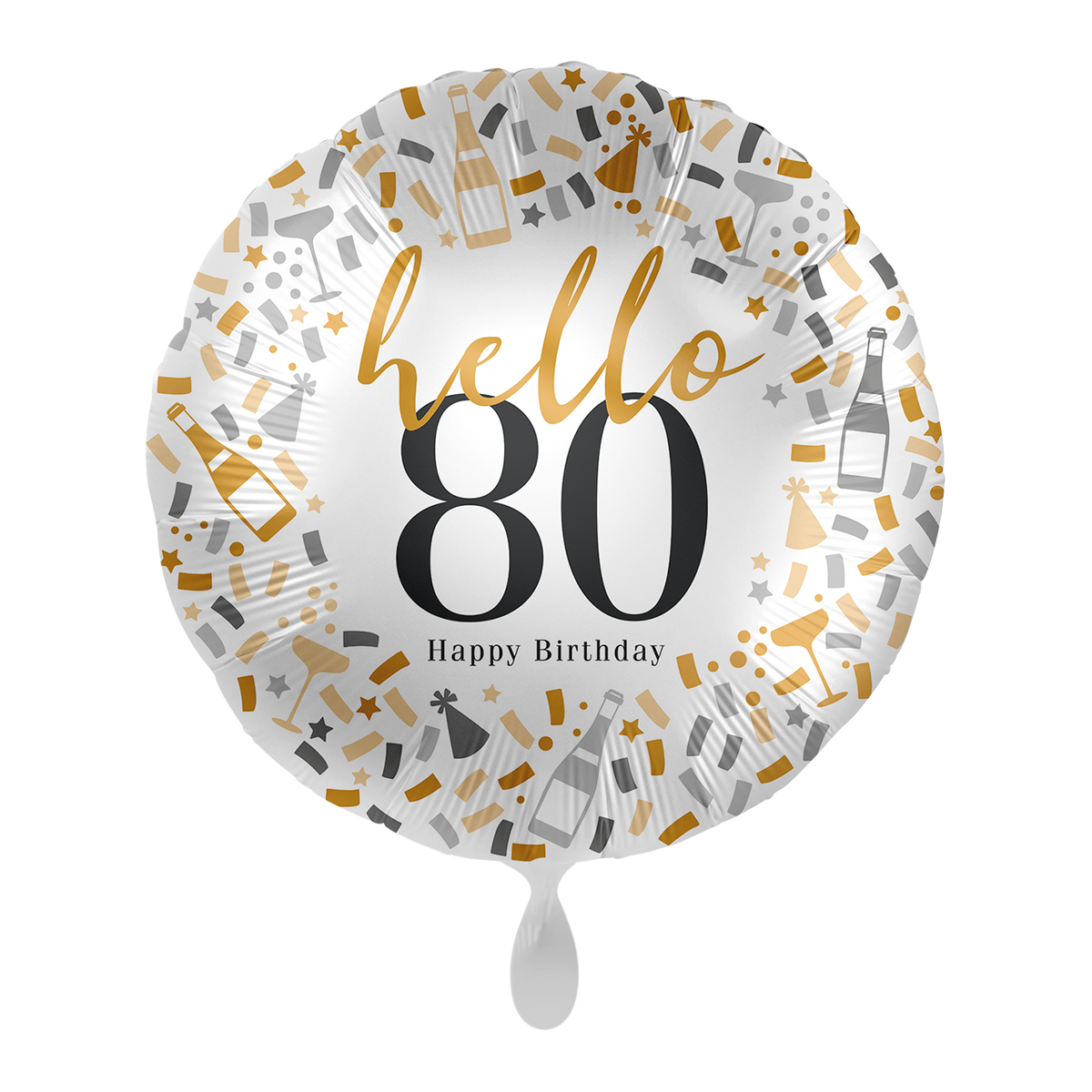 1 Ballon - Hallo 80 - NL