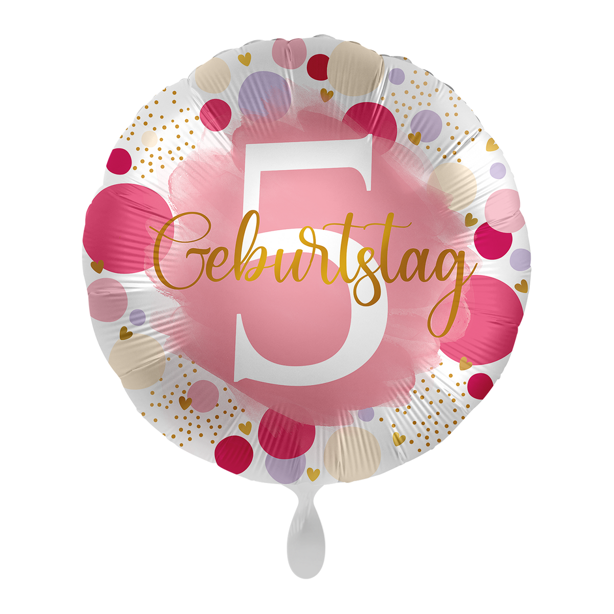 1 Ballon - It´s sweet to be Five - GER