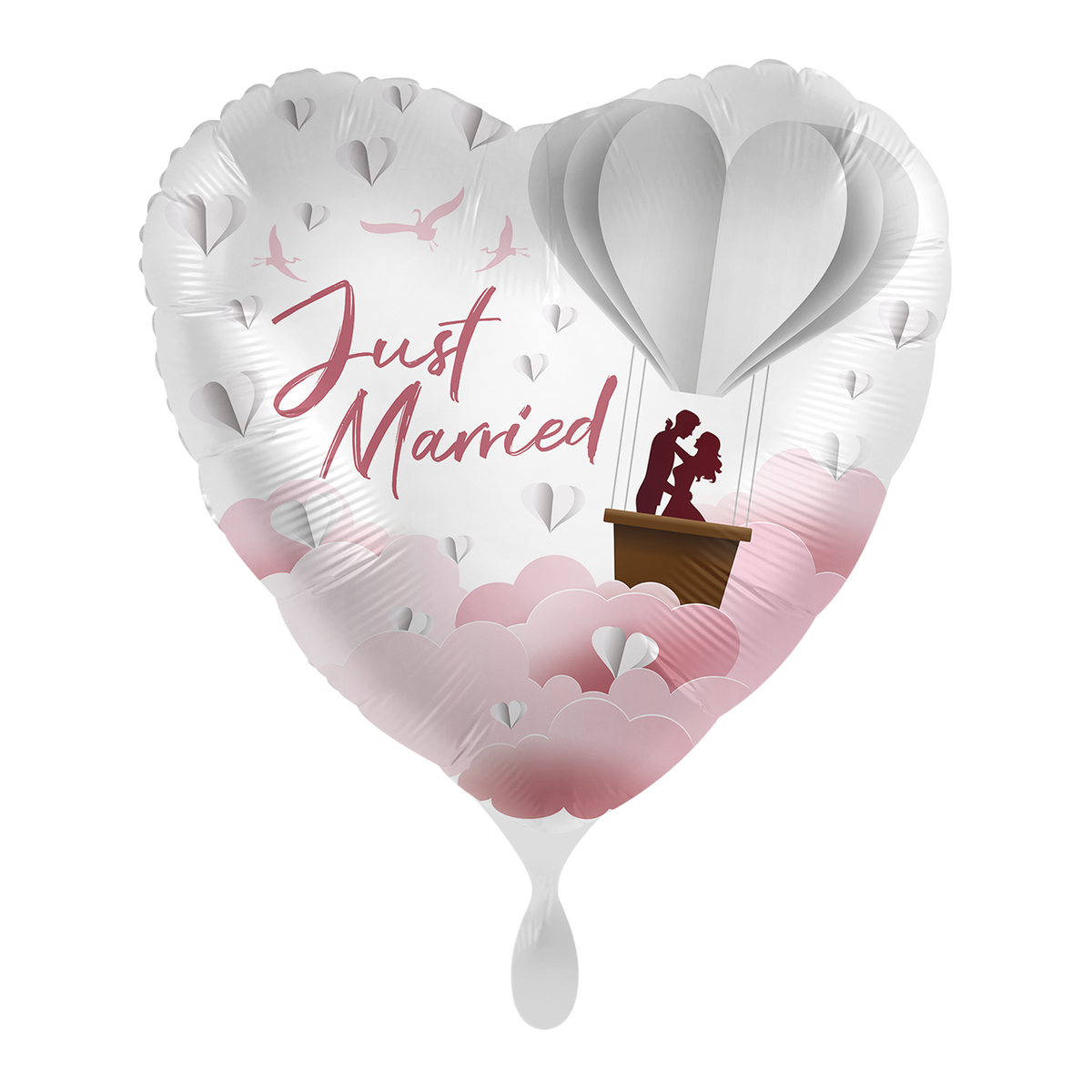 1 Ballon - Oneindige Liefde - ENG