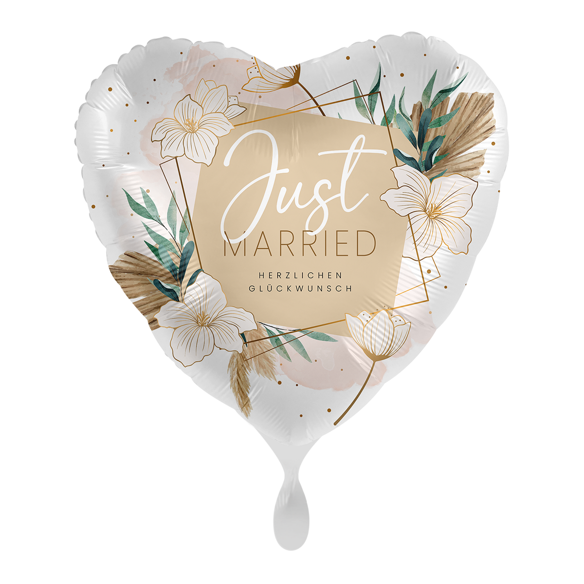 1 Ballon – Moderne Boho-Bruiloft – NED