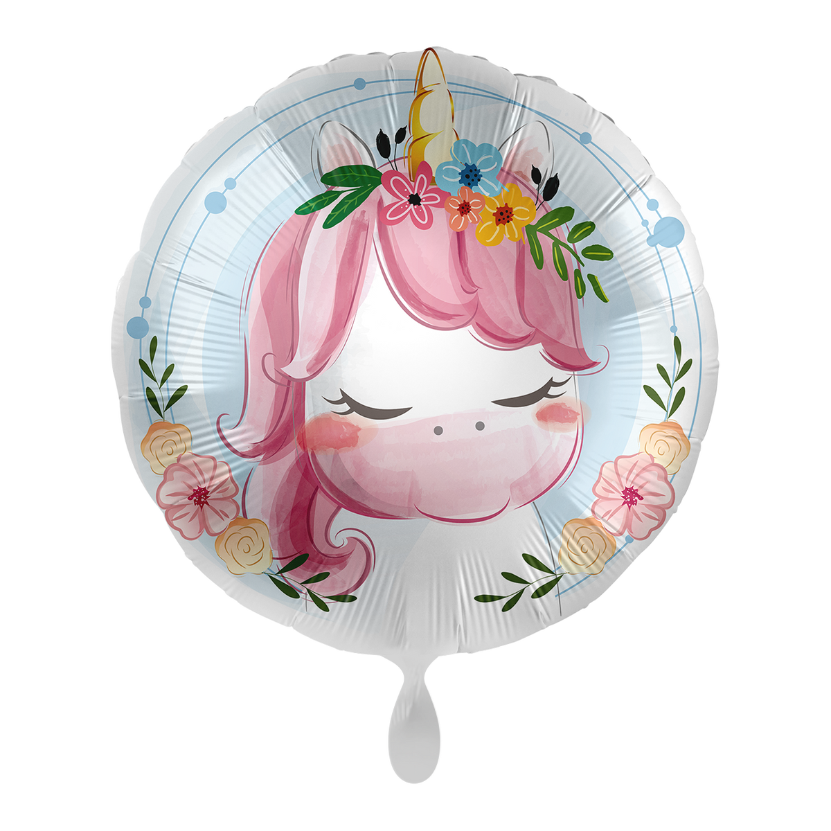 1 Ballon - Leuke Eenhoorn - EENHOORN