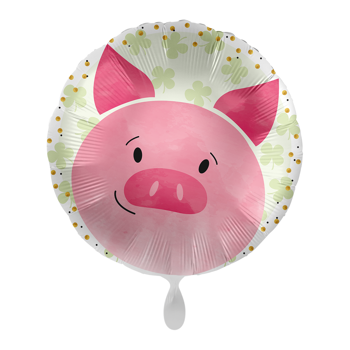 1 Ballon - Geluksvarken - UNI