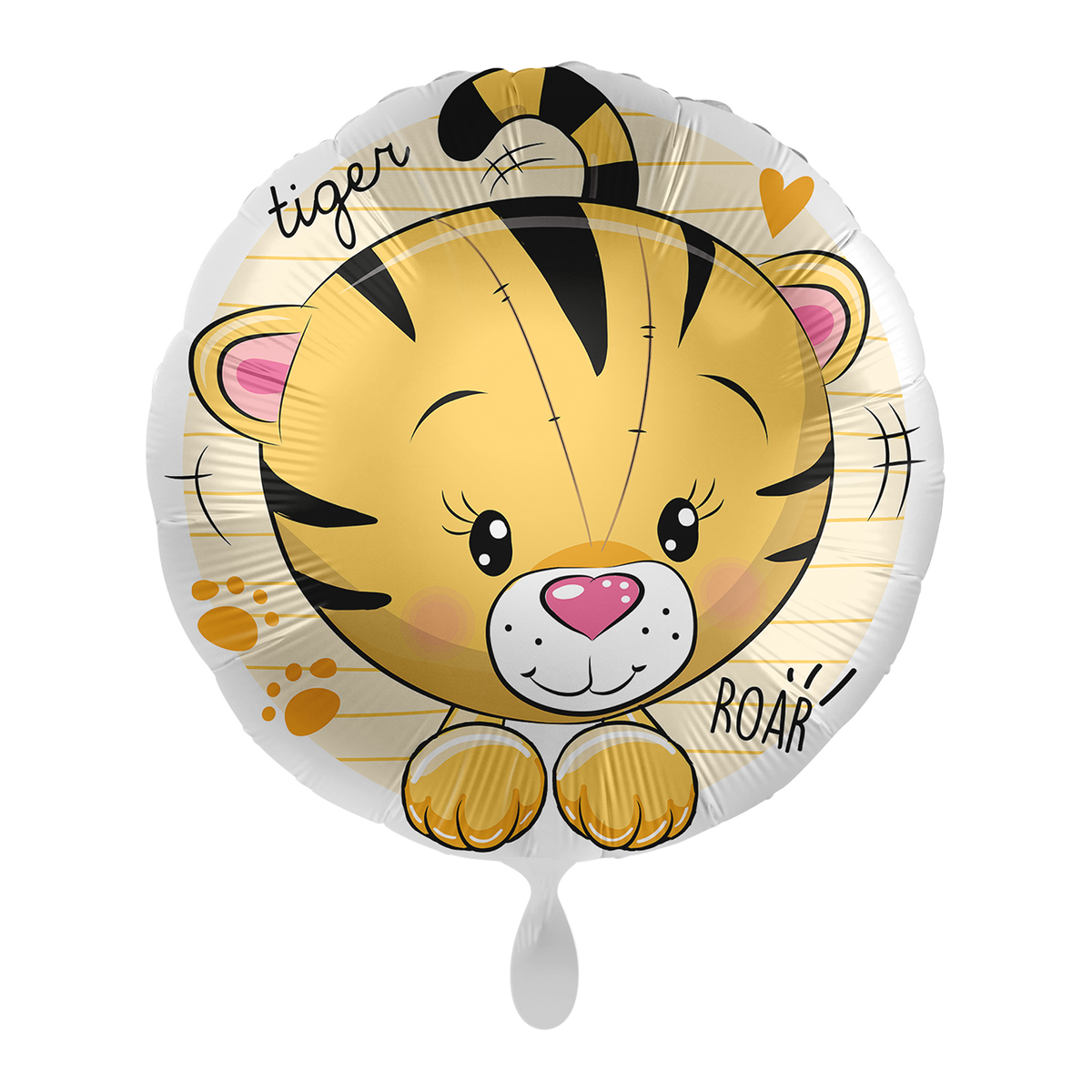 1 Ballon - Kleiner Tijger - NL