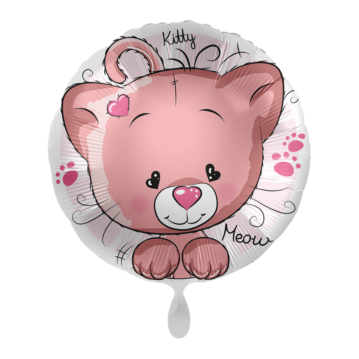1 Ballon - Kitty Kat - NL