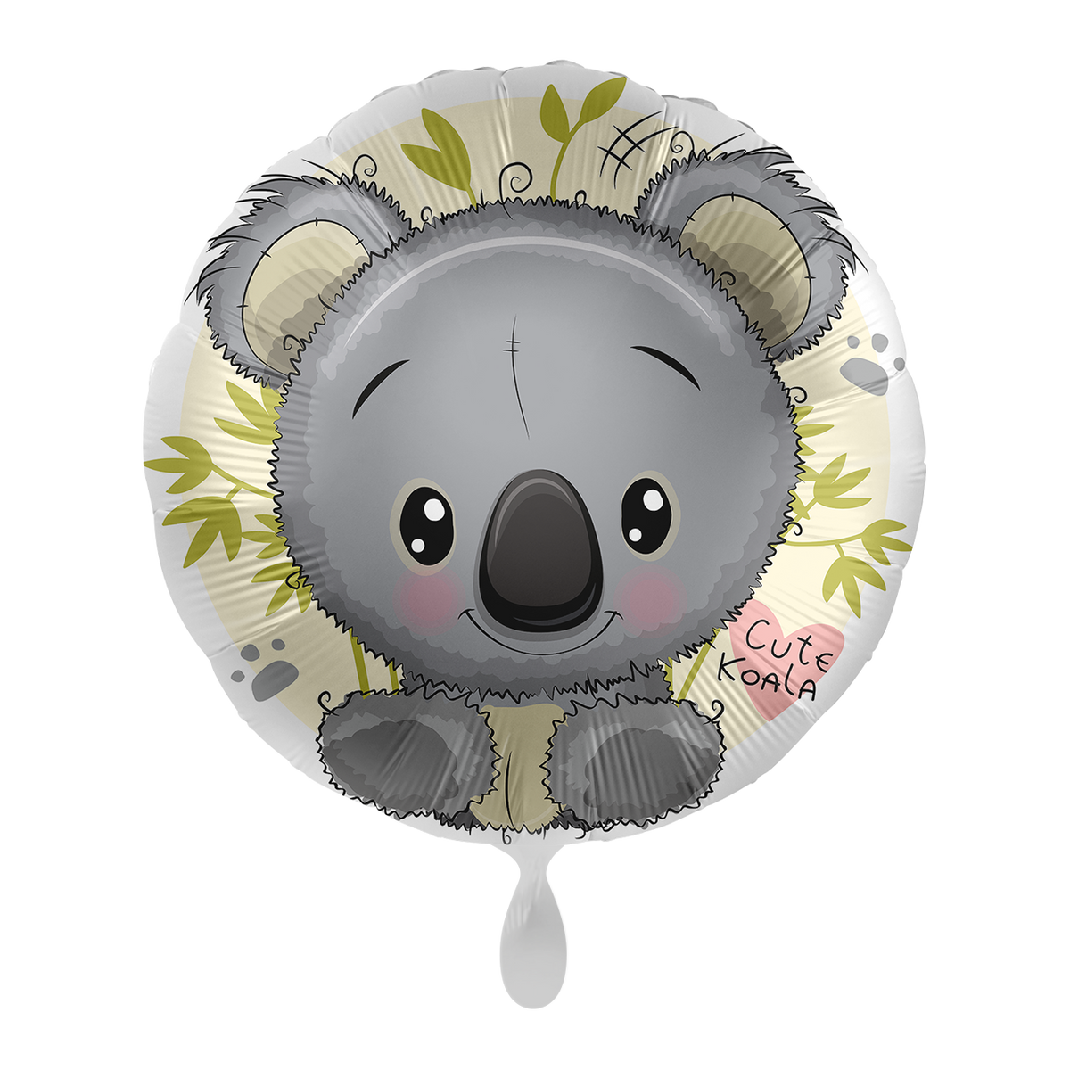 1 Ballon - Nette koalabeer - NL