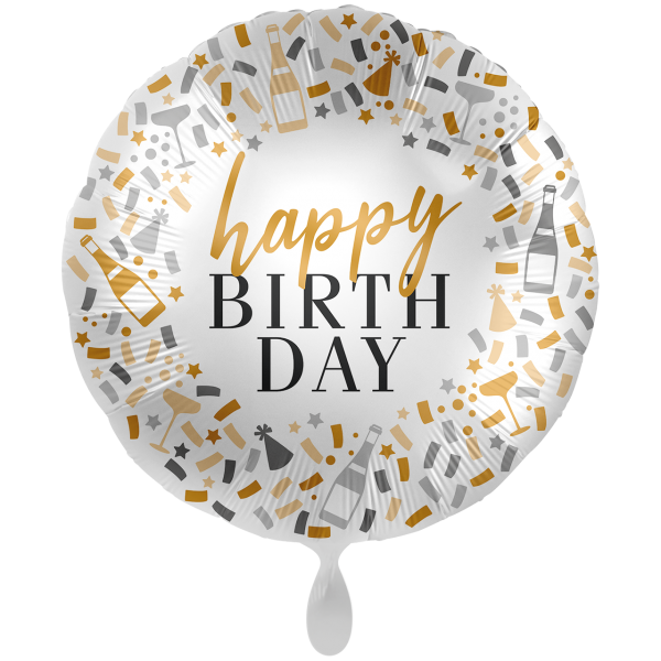 1 Ballon XXL – Hello Happy Birthday