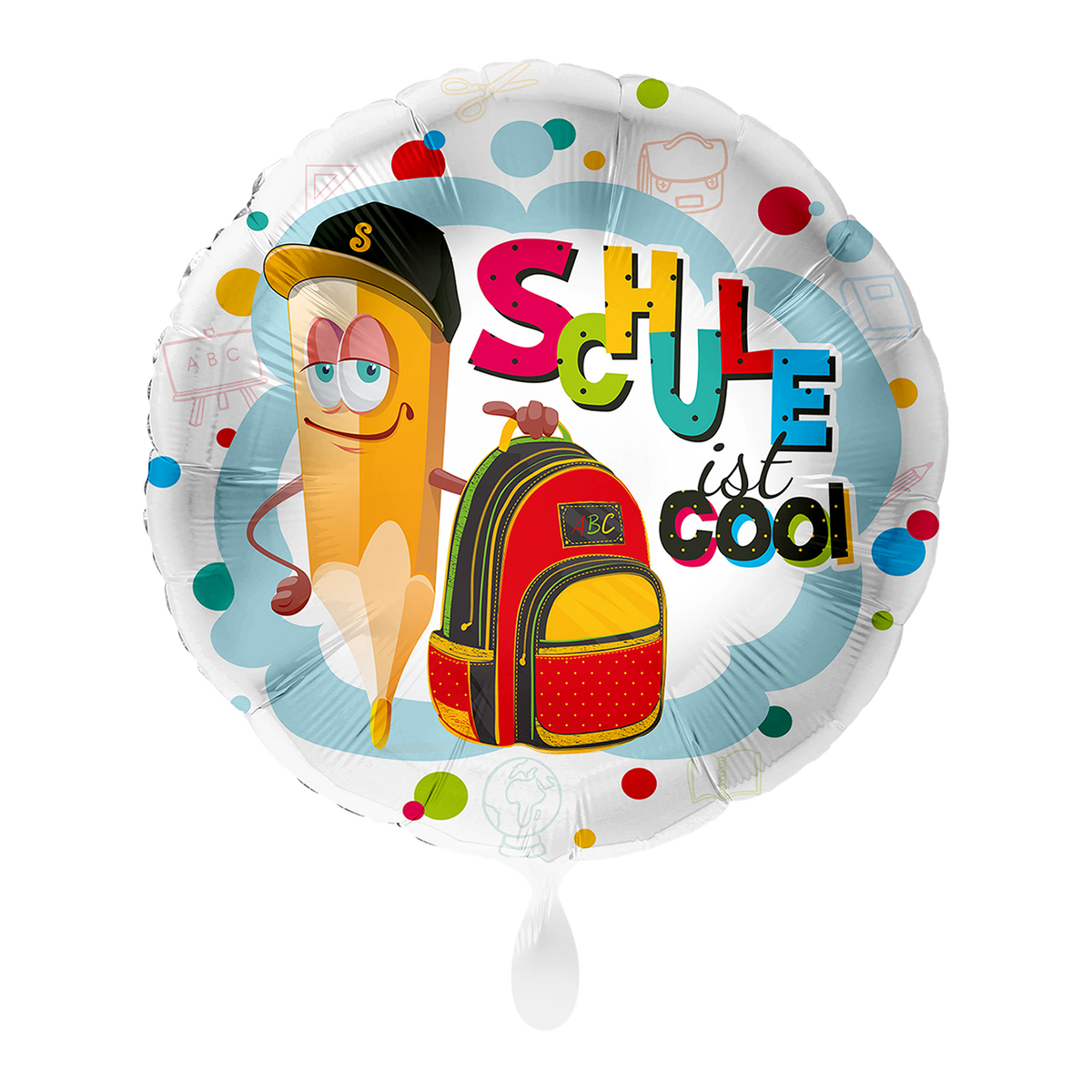 1 ballon - School is cool