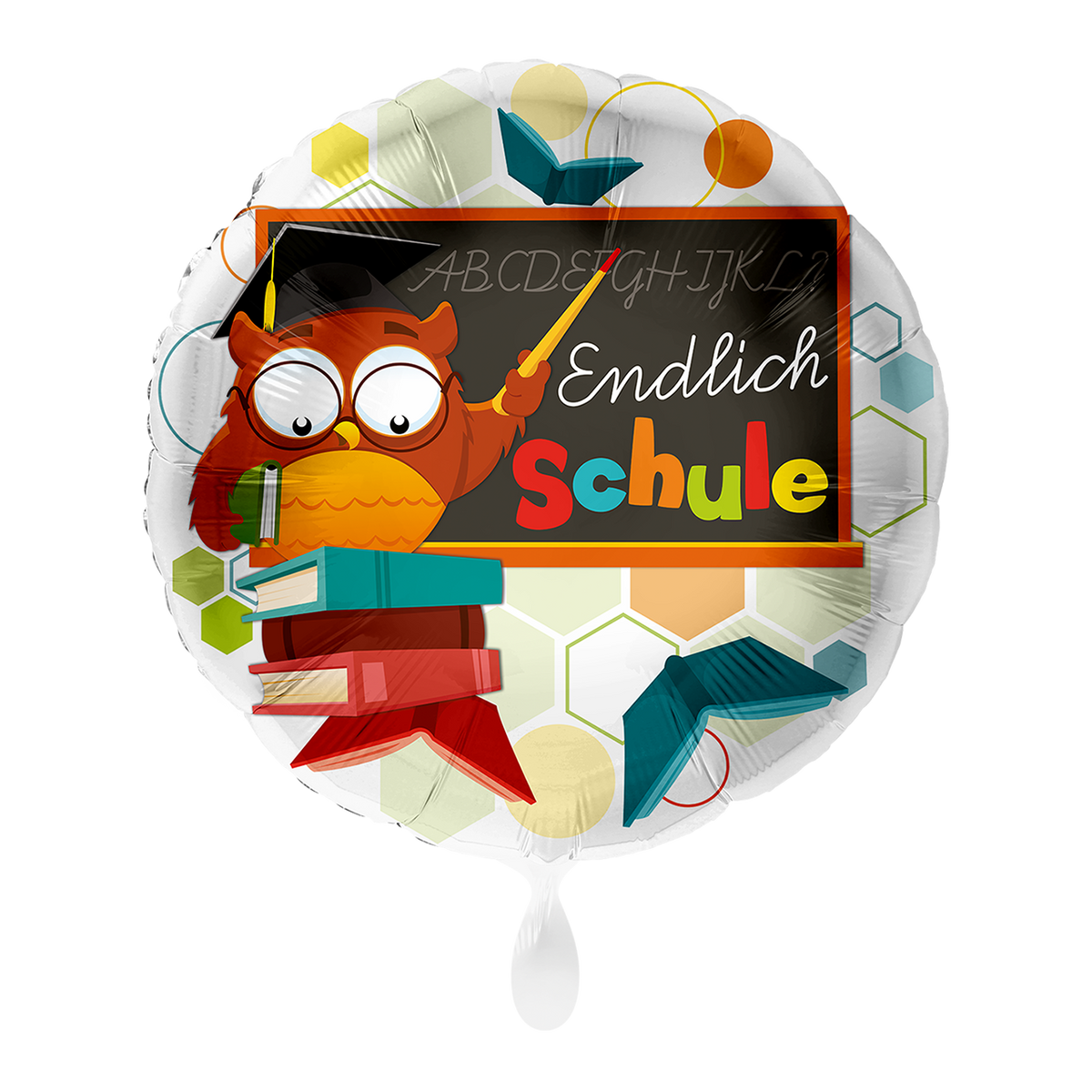 1 Ballon - Uil Eindelijk School