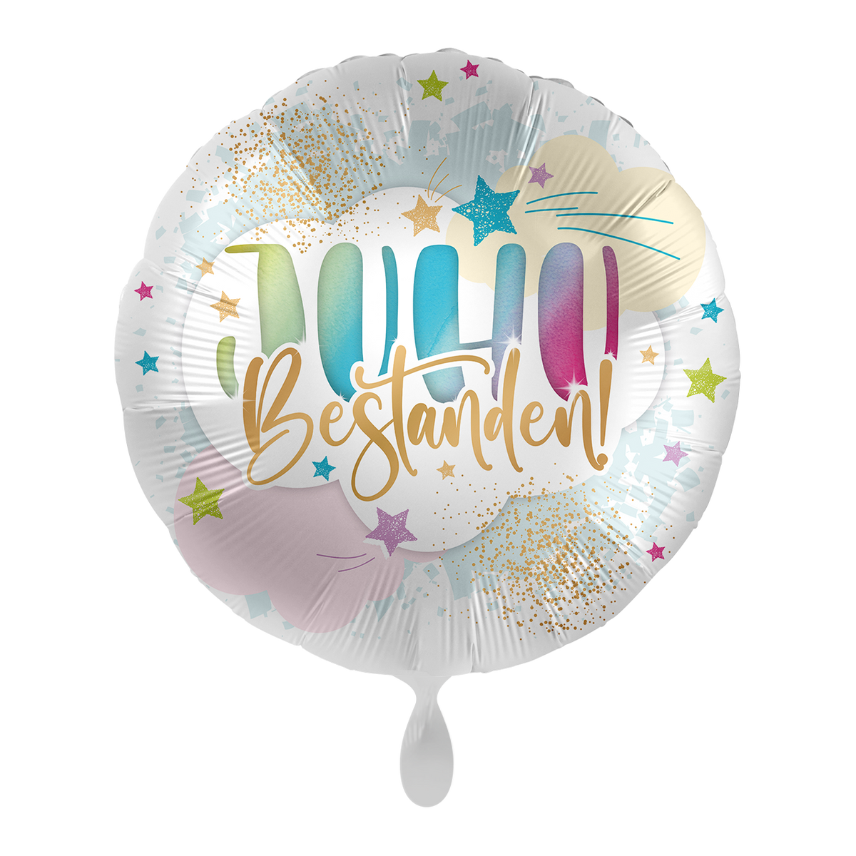 1 Ballon - Goed gedaan! - NED