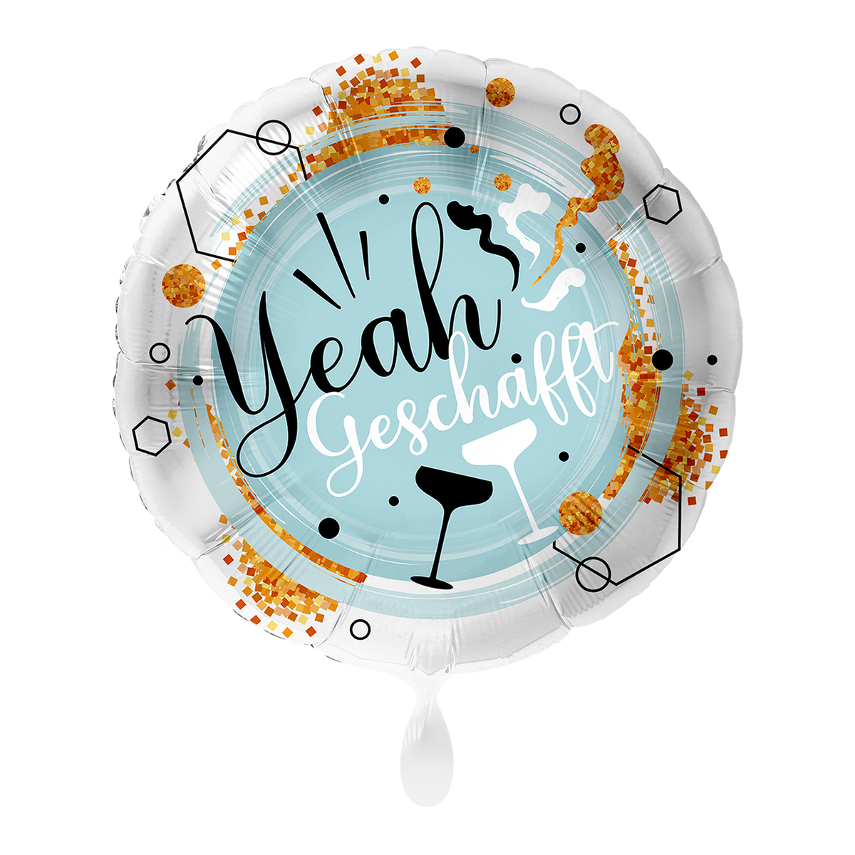 1 Ballon - Ja, gelukt