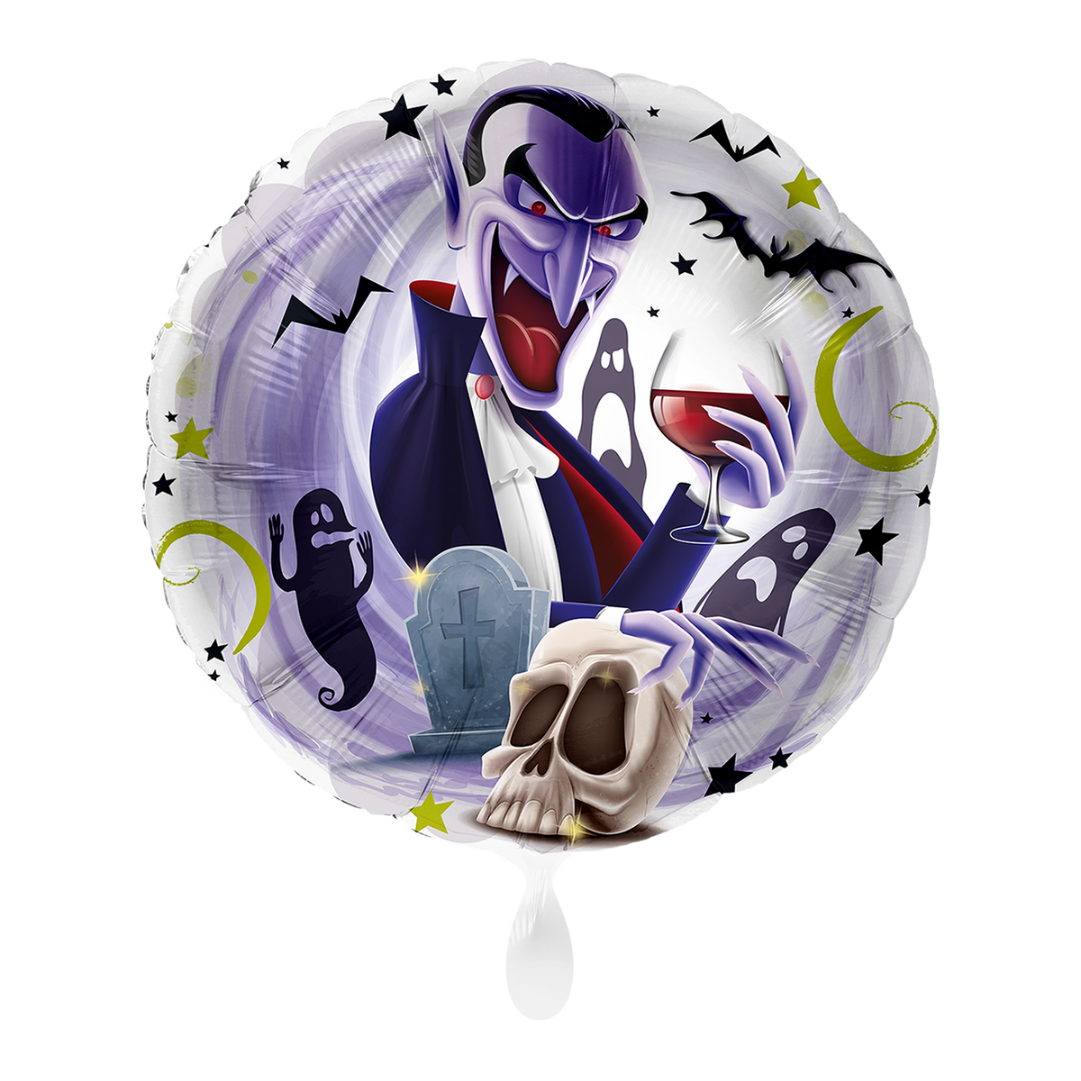 1 Ballon - Dracula - UNI