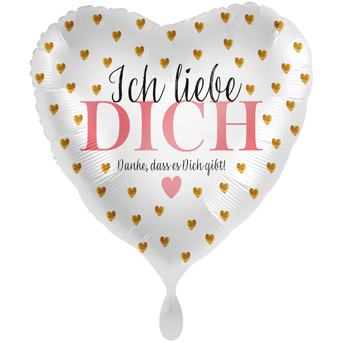 1 Ballon XXL - Ik hou van jou