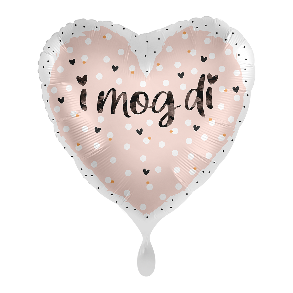 1 Ballon - Dotty Blush - NED