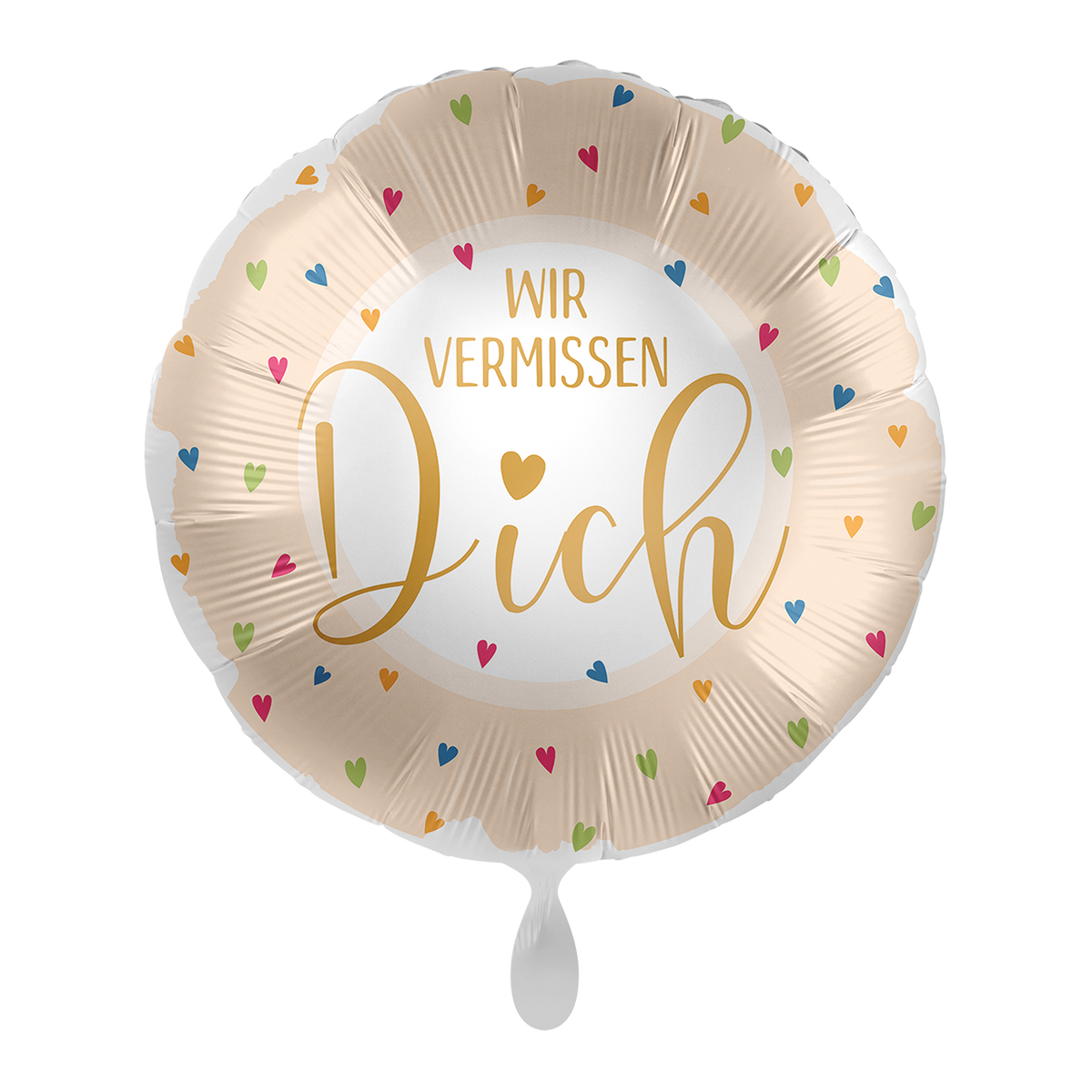 1 ballon - We missen je