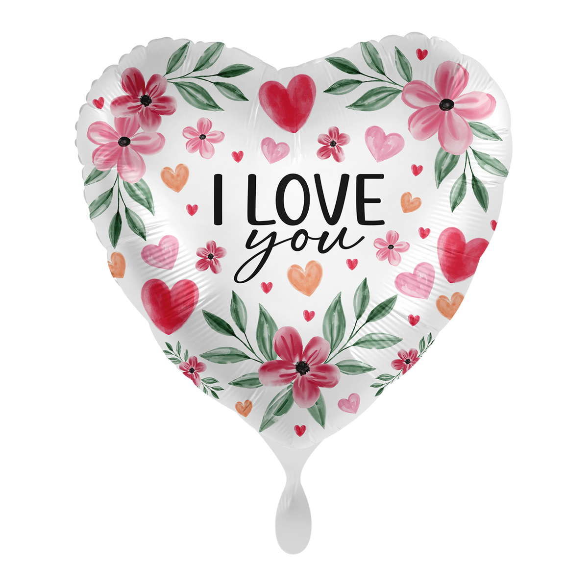 1 Ballon - Rosy Romance - NL