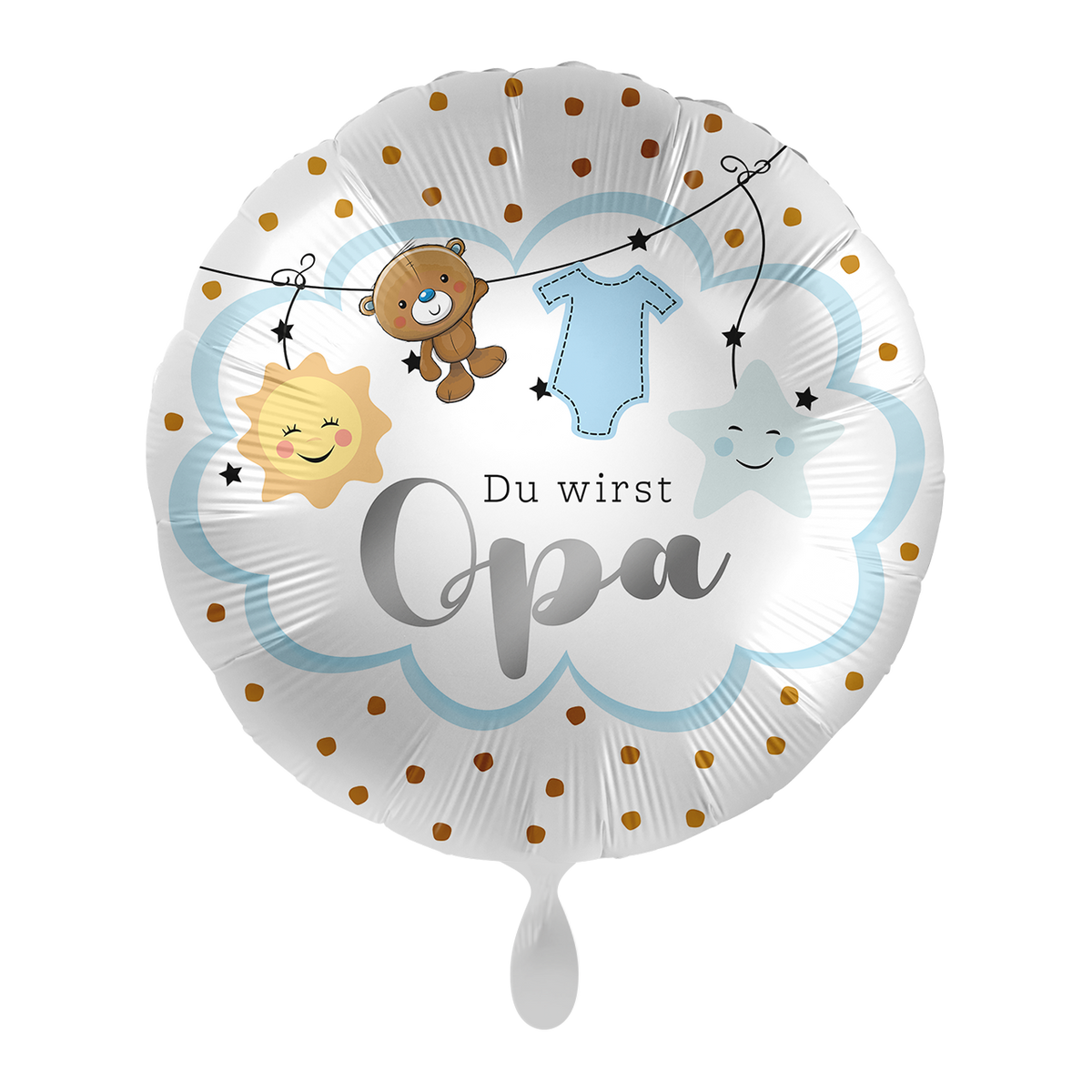 1 Ballon - Baby Boy is Coming - NED