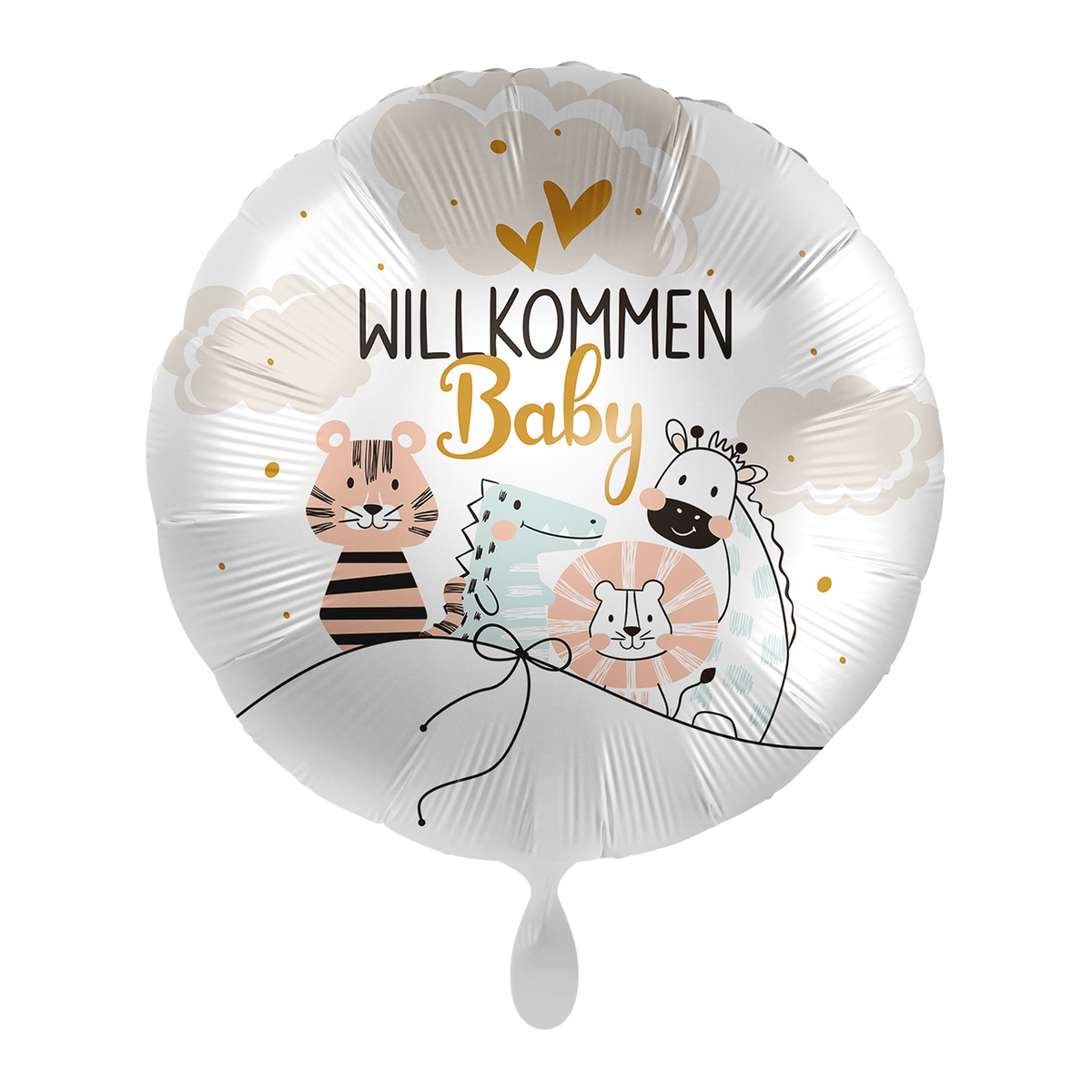 1 Ballon - Baby Little Friends - DUITSLAND