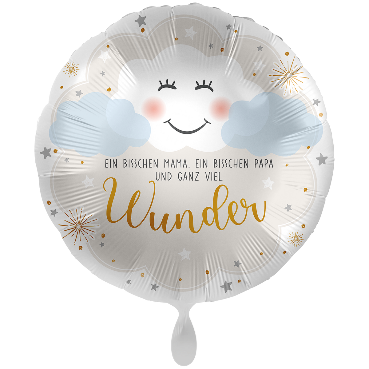 1 Ballon XXL - Baby Wonder