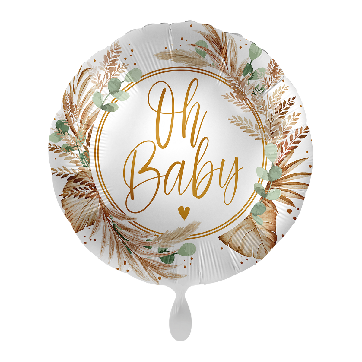 1 Ballon - Botanic Birth - NL
