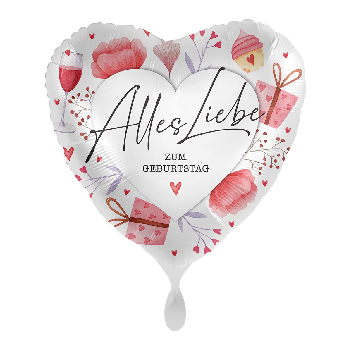 1 Ballon - Alles Gute zum Geburtstag - NLD