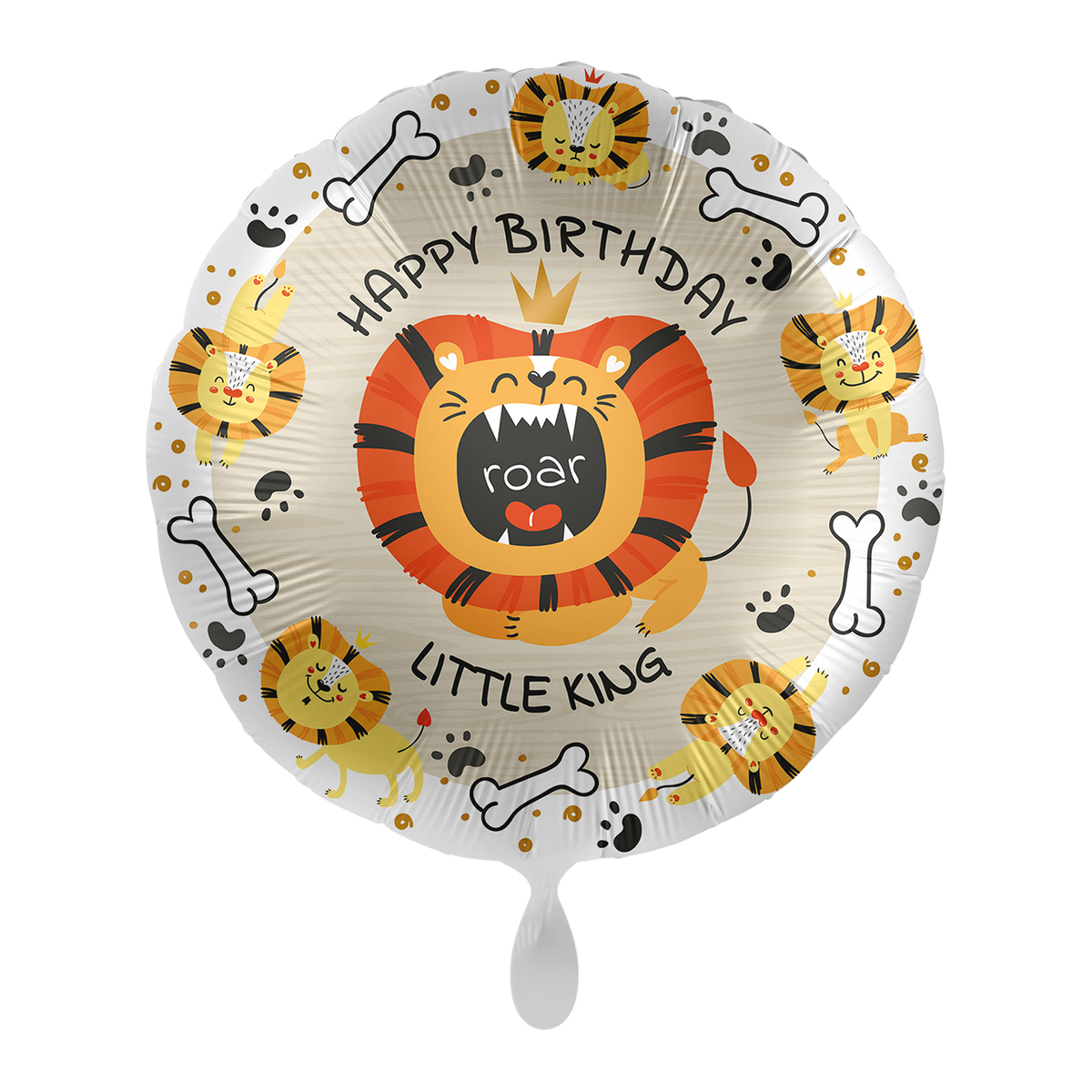 1 Ballon - Lion Guard Verjaardag - NL