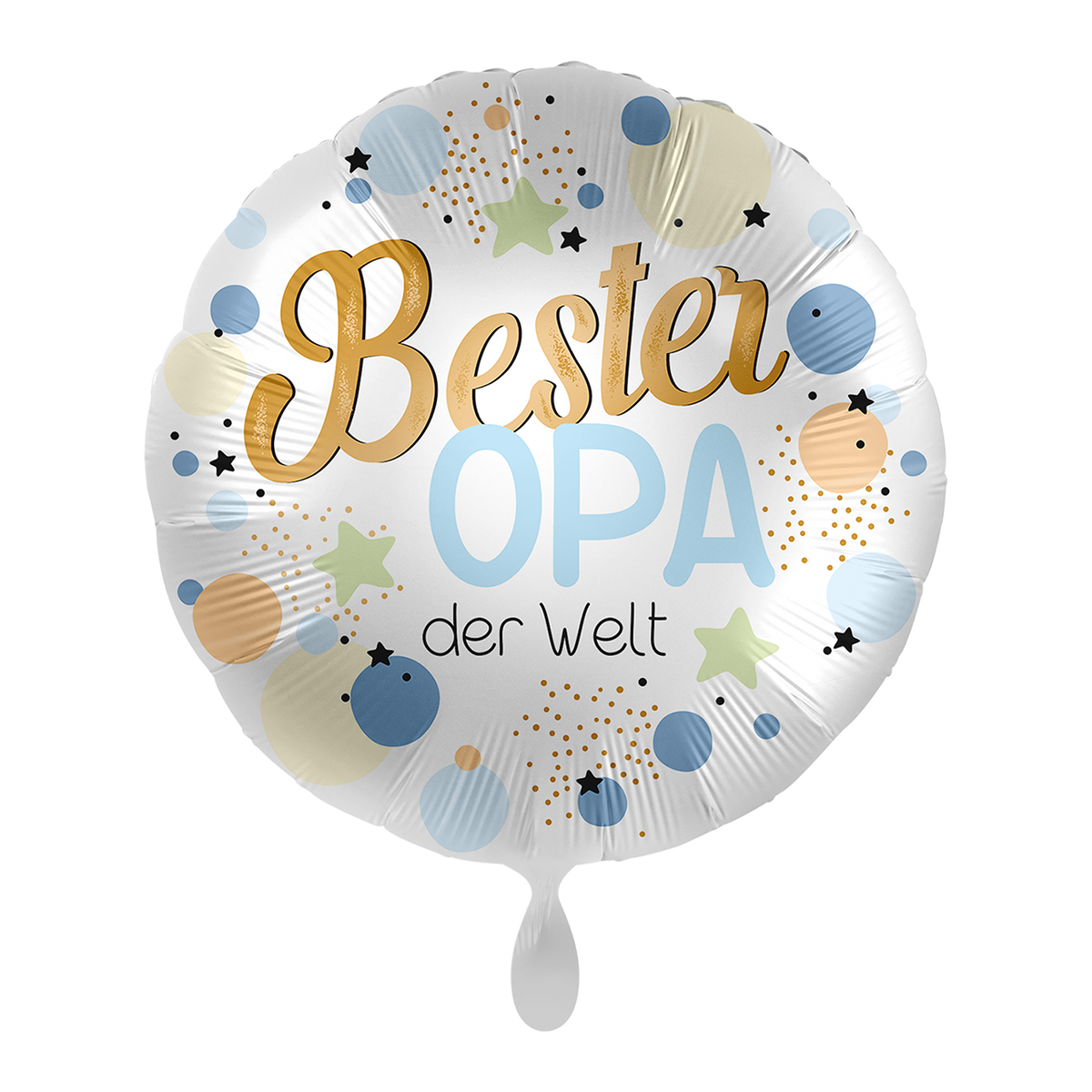 1 ballon - Liefste opa van de wereld