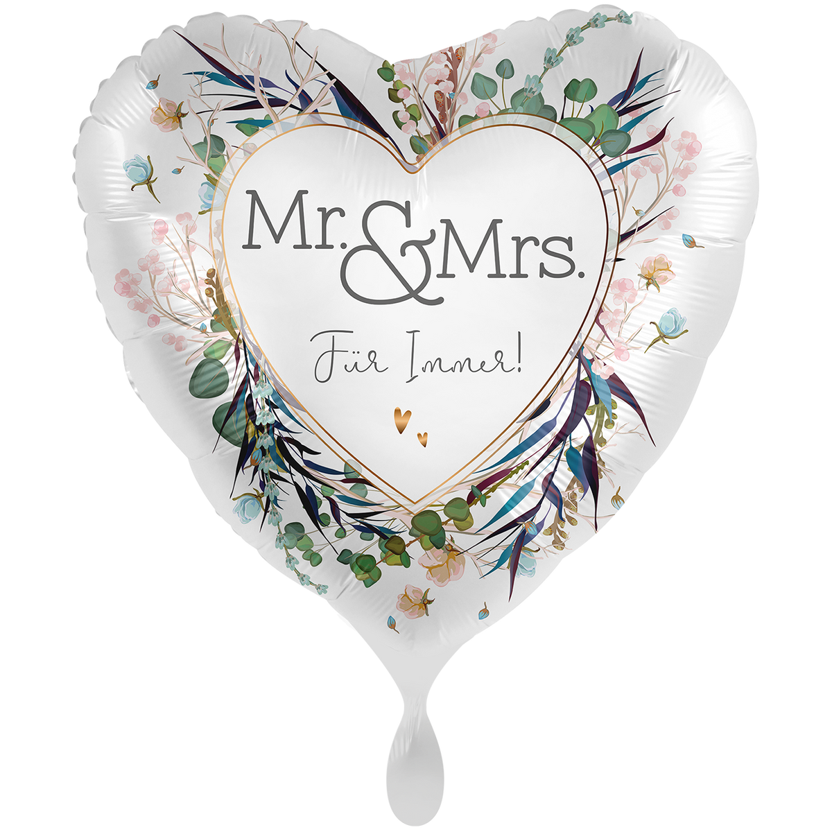 1 Ballon XXL - Mr. & Mrs. - NL