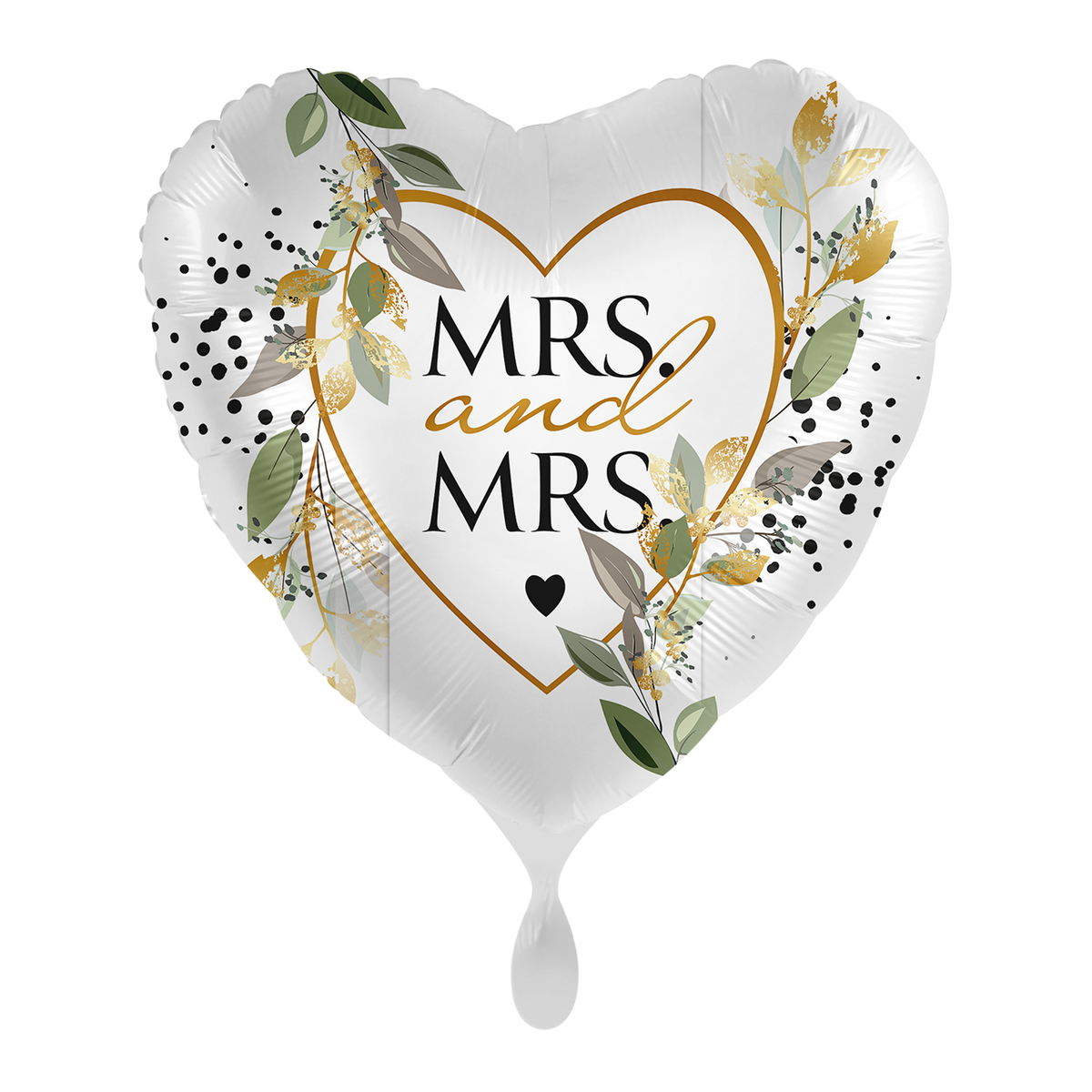 1 Ballon - Mrs. & Mrs. Botanical - NL