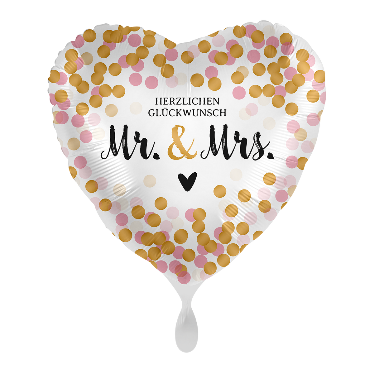 1 Ballon - Herr & Frau Dotty - DEU