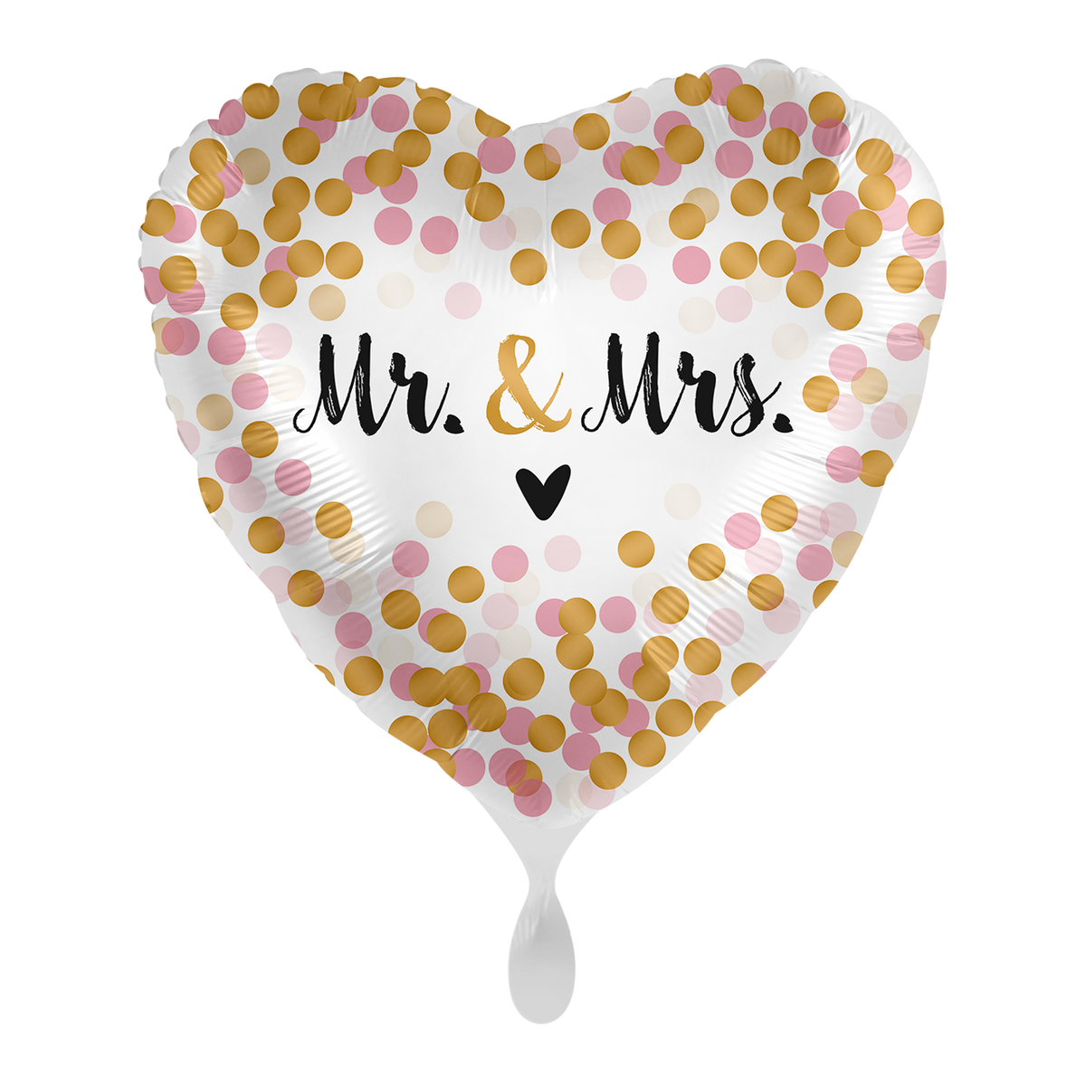 1 ballon - Dotty Love - ENG
