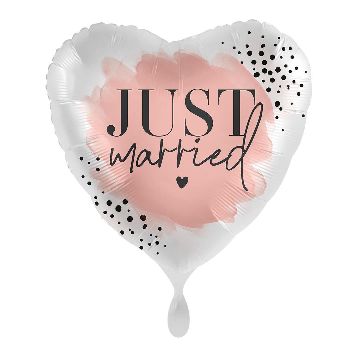 1 Ballon - Simply Married - NL