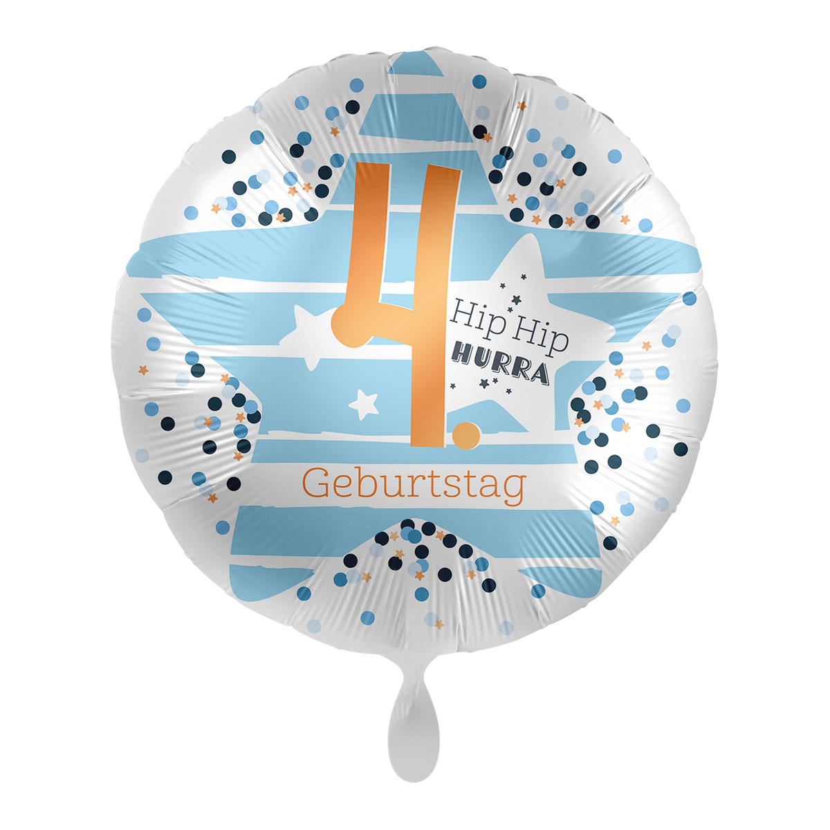 1 Ballon - 4. Verjaardagssterren - NL