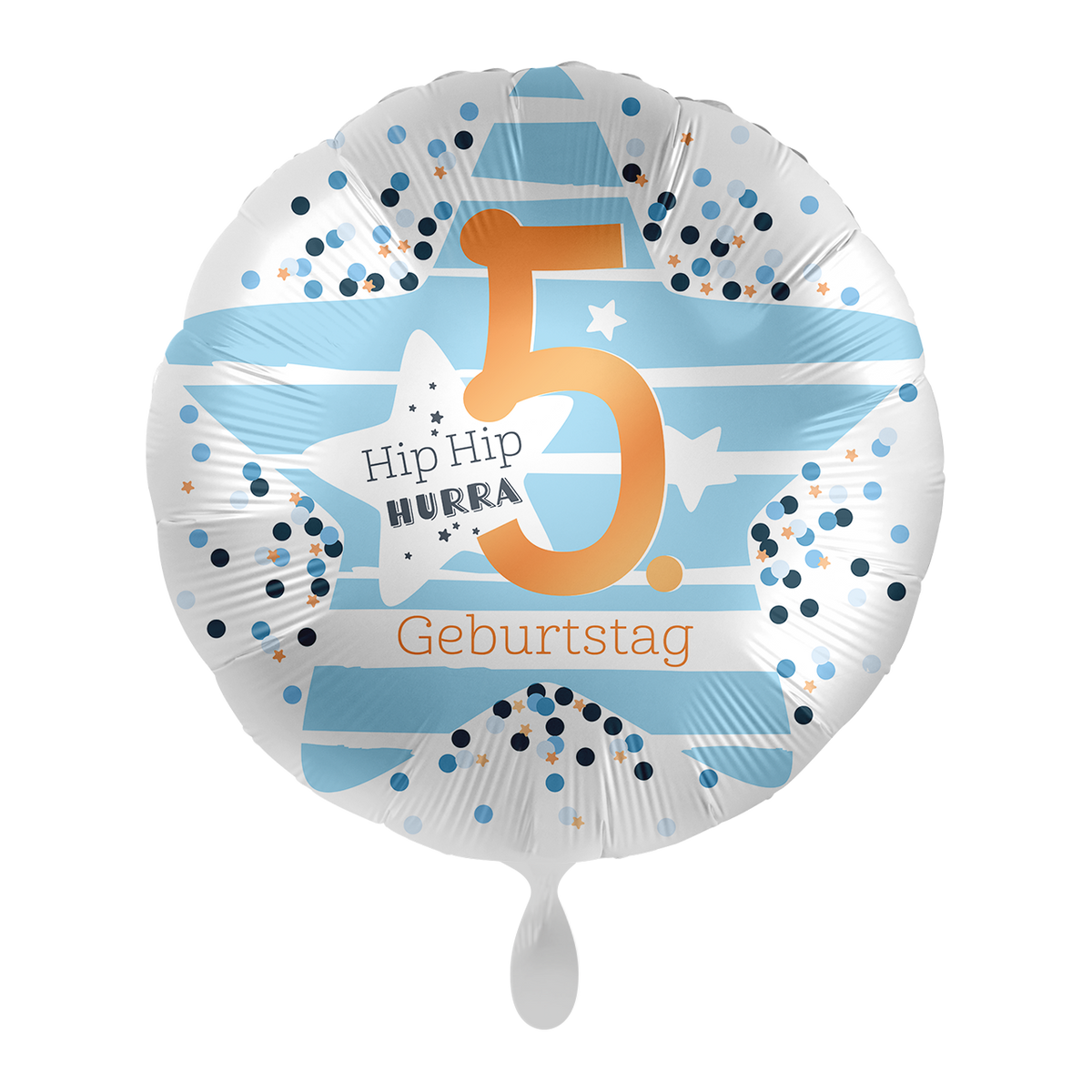 1 Ballon - 5. Verjaardagssterren - NL