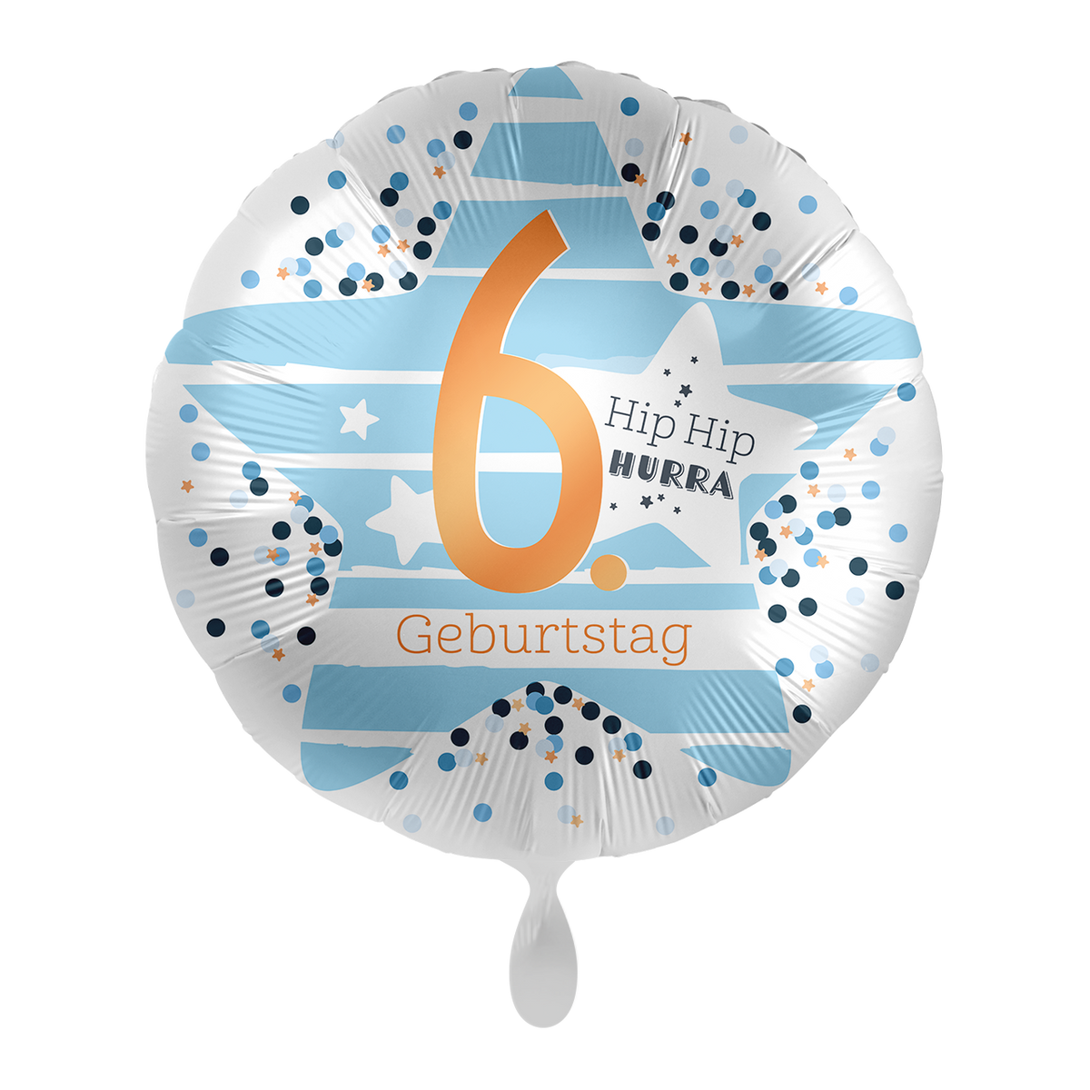 1 Ballon - 6. Verjaardagssterren - NL