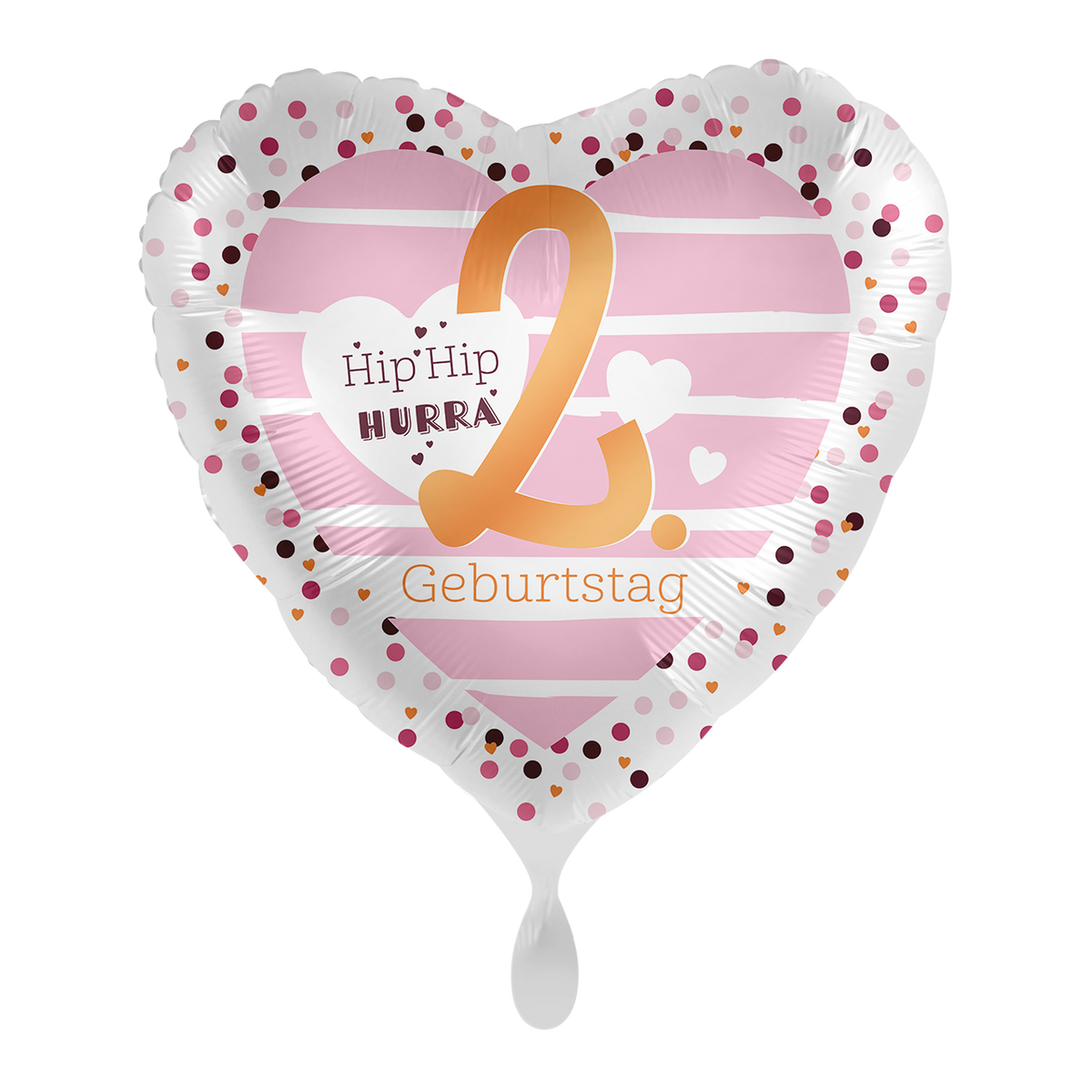 1 Ballon - 2. Verjaardagsharten - NL