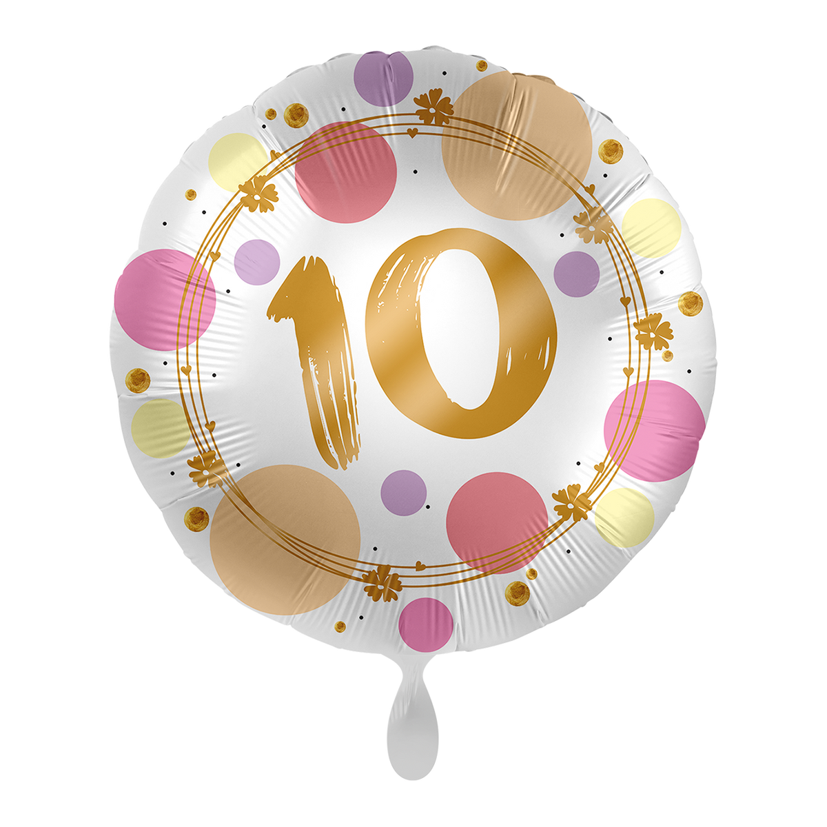 1 Ballon - Glanzpunkte 10 - UNI