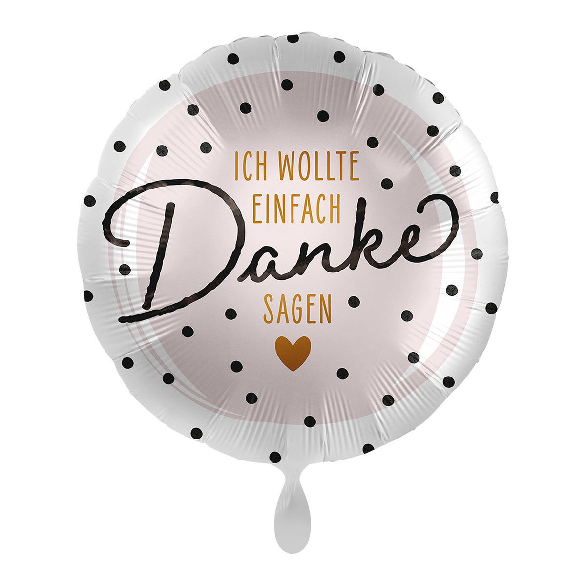 1 Ballon - Danke - NL
